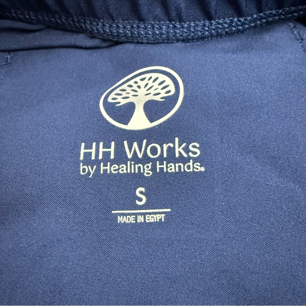HH Works By Healing Hand Scrub set Small Like New - Picture 7 of 8